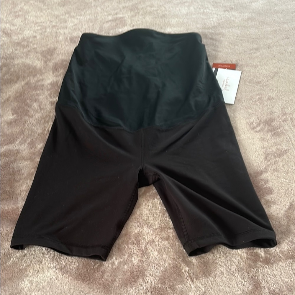 Ingrid & Isabel Black Bike Shorts